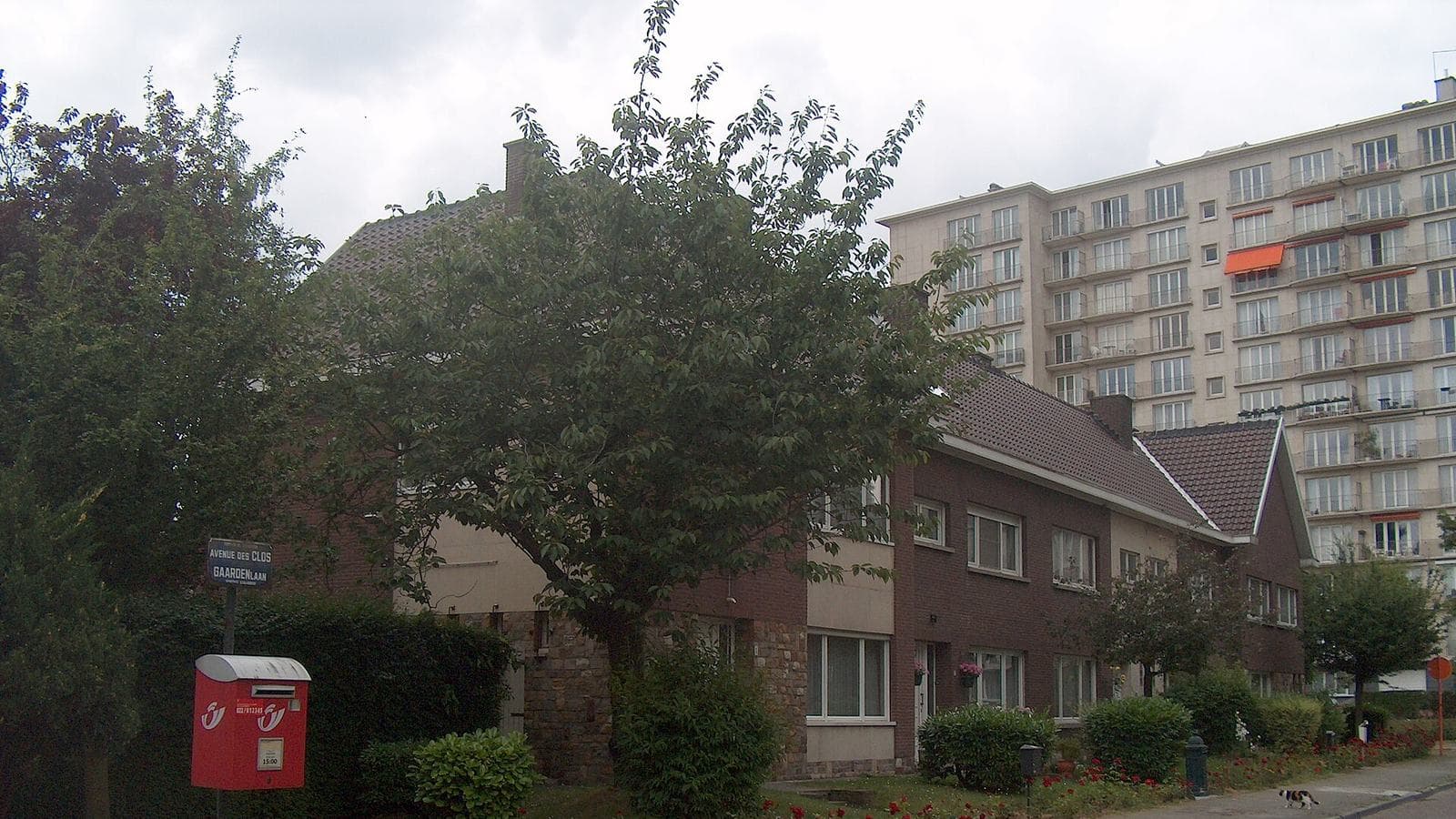 Schaerbeek Avenue des Clos 01. File photograph.